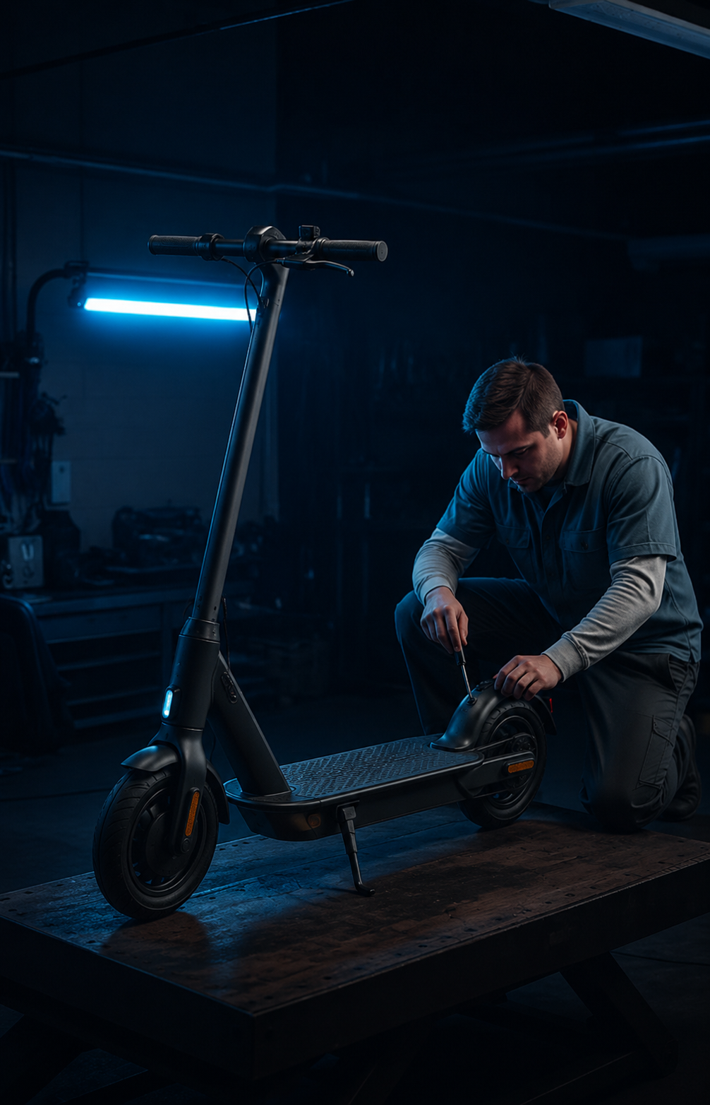 Electric scooters