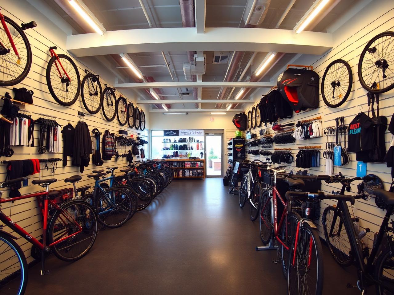 Inside the Sportimpact store in Coimbra